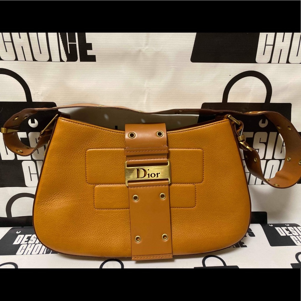 Authentic USED Dior Shoulder